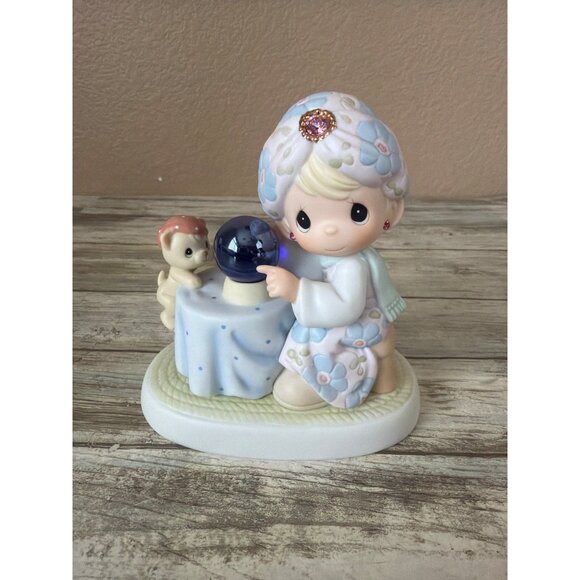 Precious Moments Other - Precious Moments I See Bright Hope In Your Future Special Issue 973912 No Box